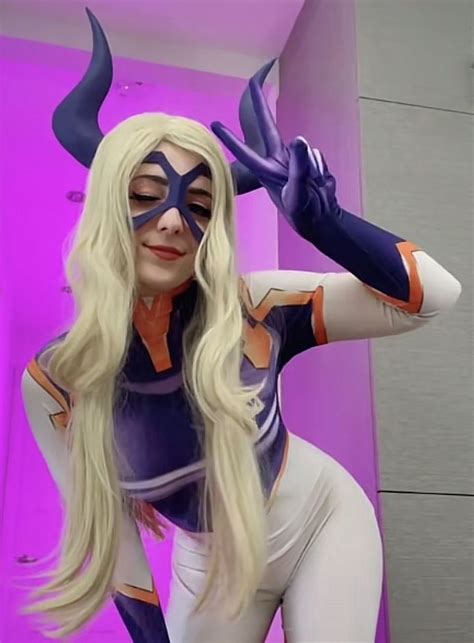 Amazon.com: Mt Lady Cosplay